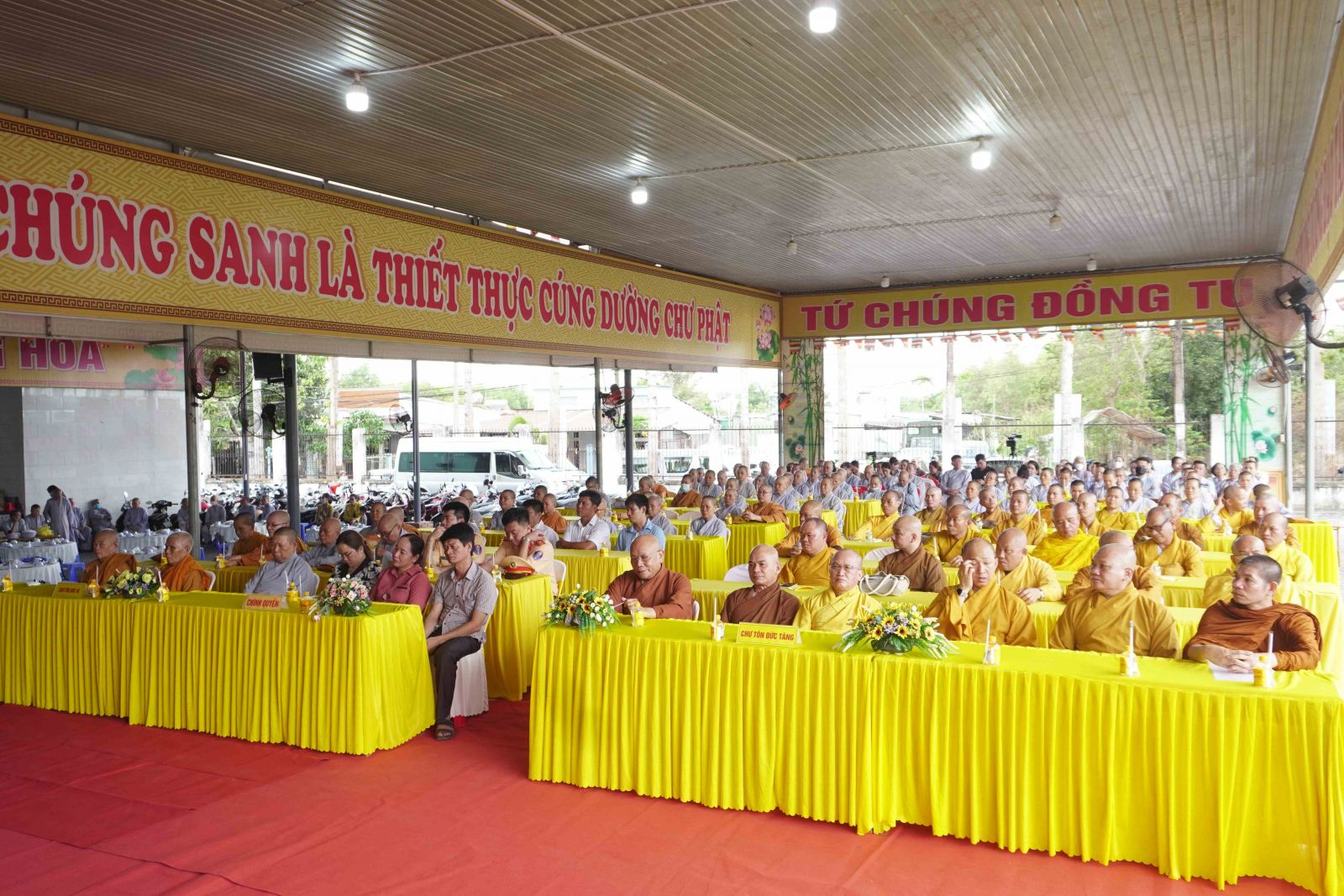 Long Thành: Ban Trị sự Phật Giáo huyện tổ chức lễ tưởng niệm cầu siêu nạn nhân tử vong do tai nạn giao thông năm 2024