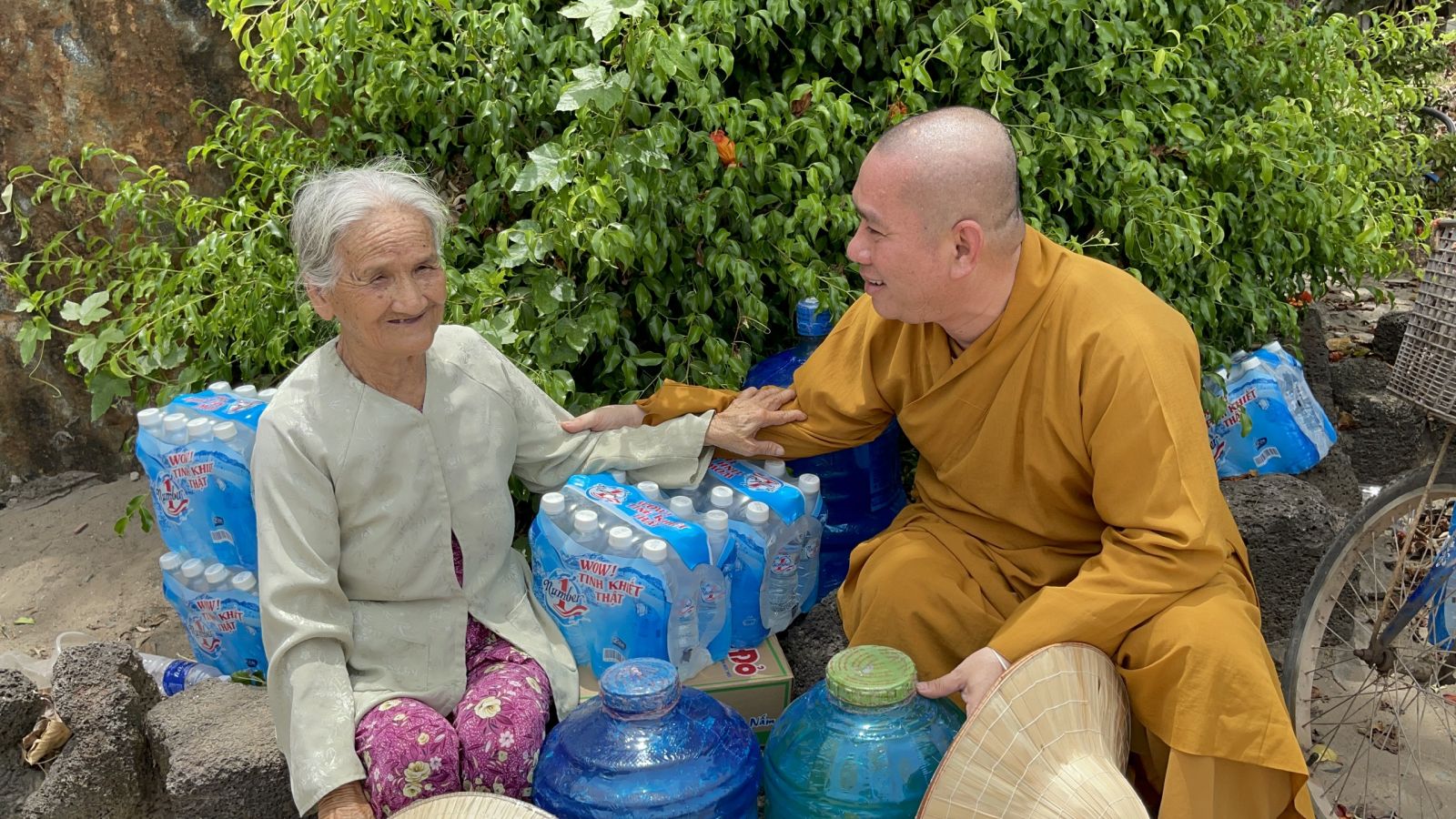 Đồng Nai: Thiền tự Phước Quang hỗ trợ đưa nước ngọt đến các tỉnh Ngập mặn và hạn khô thiếu nước