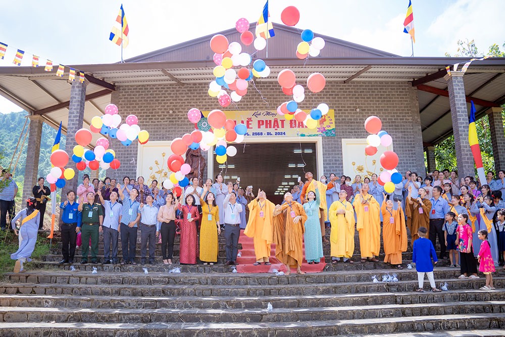 Đồng Nai: Ban Trị sự GHPGVN huyện Tân Phú long trọng tổ chức Đại lễ Phật Đản Phật lịch 2568 - dương lịch 2024