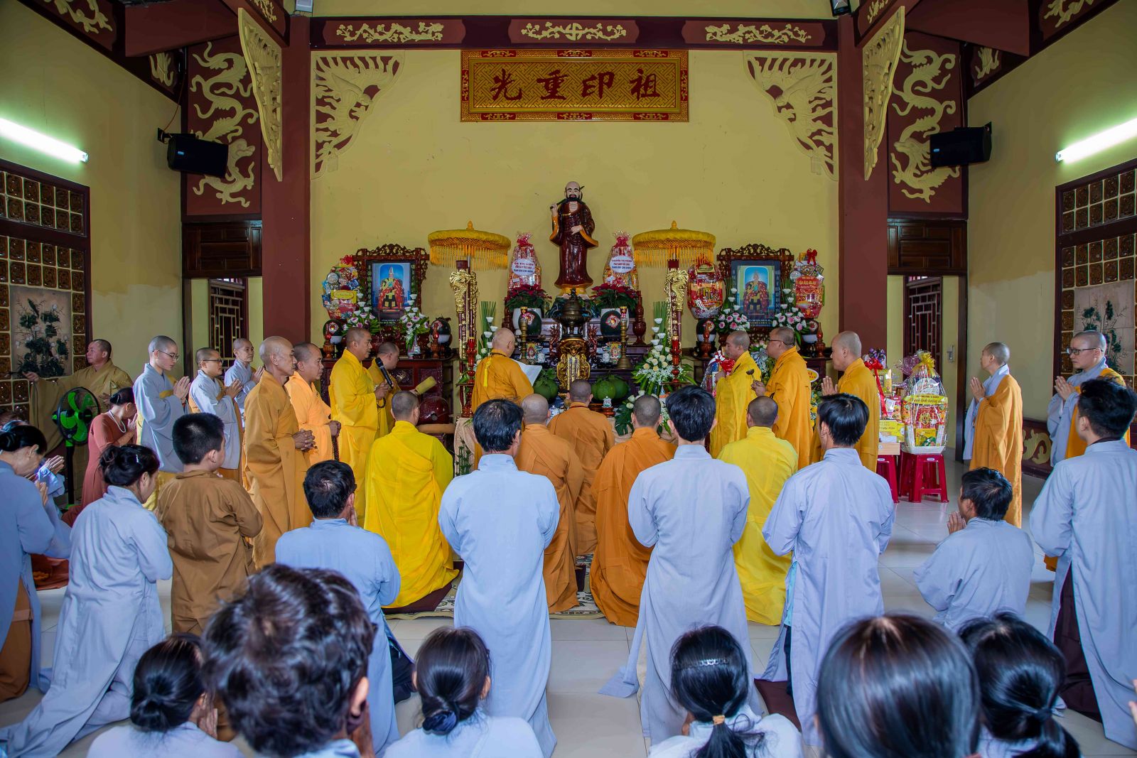 Xuân Lộc: Chùa Trúc Lâm tổ chức Lễ Húy nhật Tôn sư