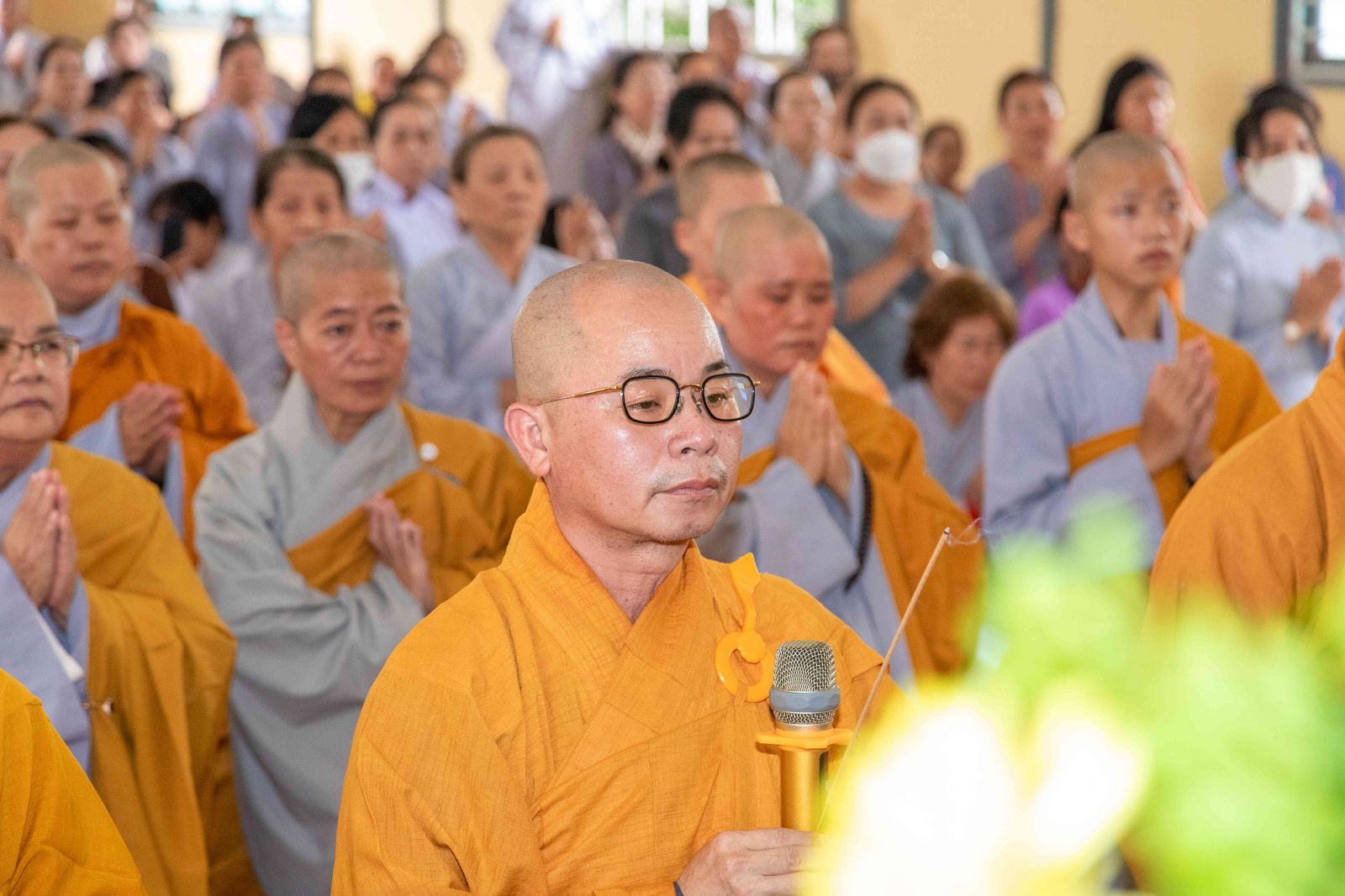 Xuân Lộc: Phật giáo huyện Xuân Lộc tổ chức thăm và cúng dường Trường hạ