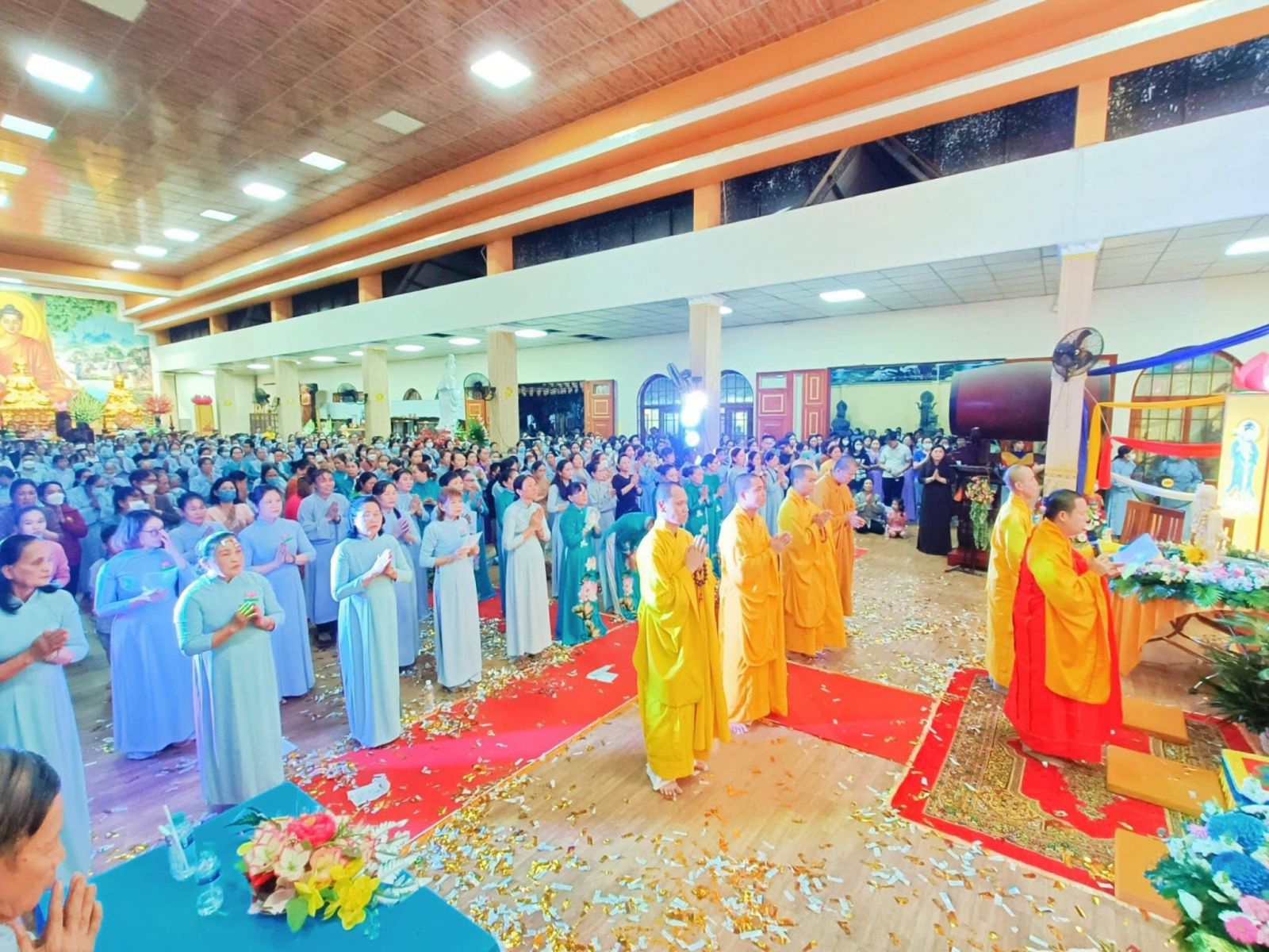 Đồng Nai: Chùa Trúc Lâm Viên Nghiêm cử hành Lễ Tắm Phật, mở đầu tuần lễ Phật Đản PL 2567 – DL 2023 