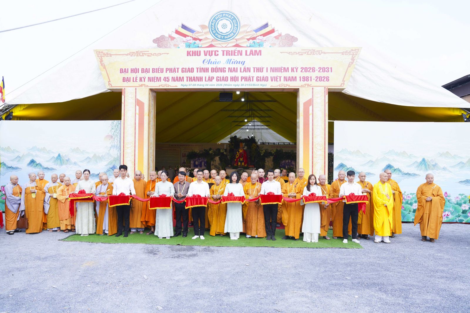 Đồng Nai: Khai mạc không gian triển lãm chào mừng 45 năm thành lập GHPGVN và Đại hội Phật giáo tỉnh lần thứ I, nhiệm kỳ 2026 – 2031