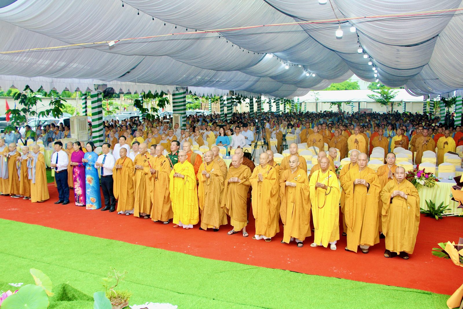 TP. Đồng Nai: Ban Trị sự Phật  Thành phố trang nghiêm tổ chức Đại lễ Phật đản Phật lịch 2570
