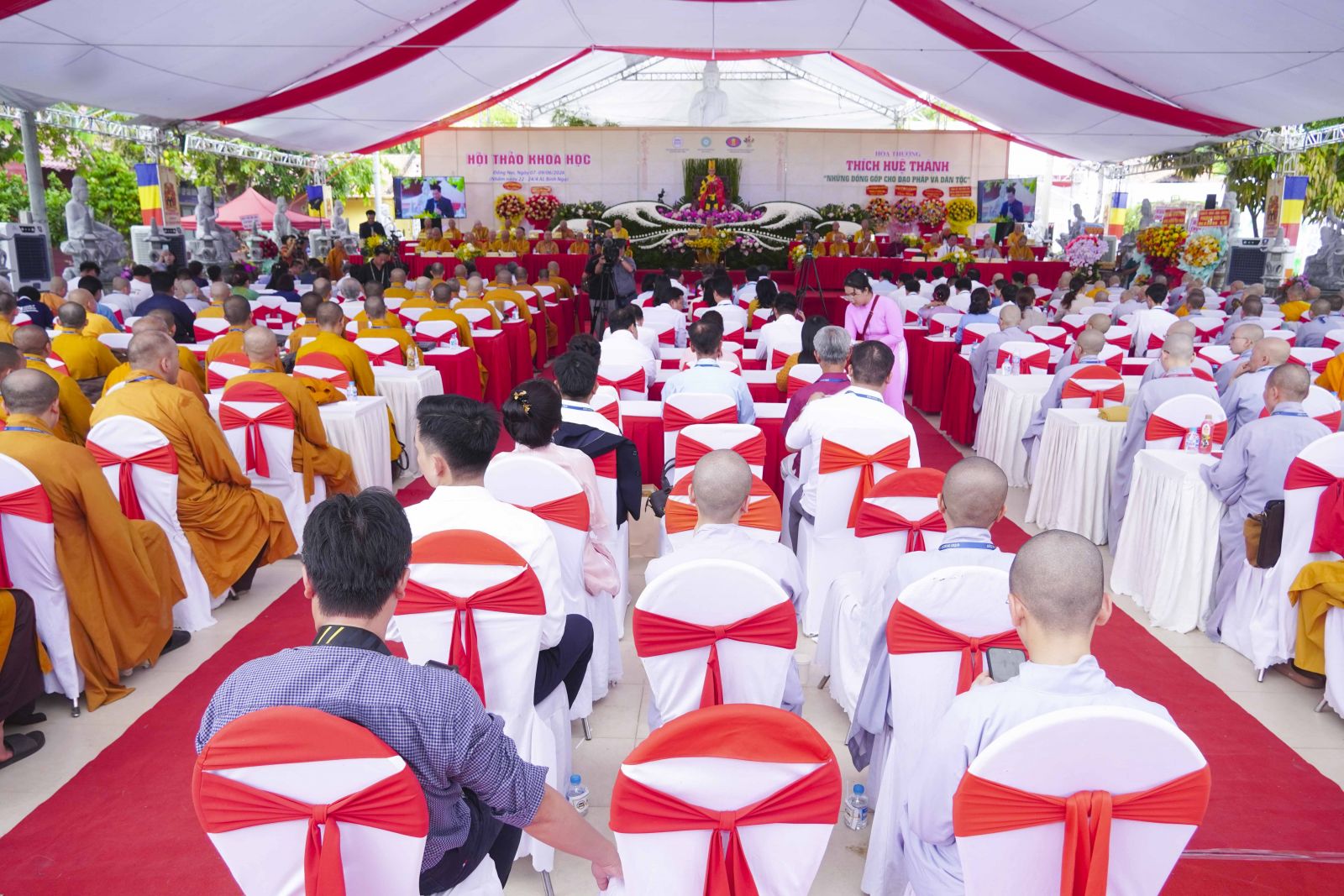 TP. Đồng Nai: Hội thảo khoa học tôn vinh cuộc đời và đạo nghiệp Đại lão Hòa thượng Thích Huệ Thành tại Tổ đình Long Thiền, phường Biên Hòa
