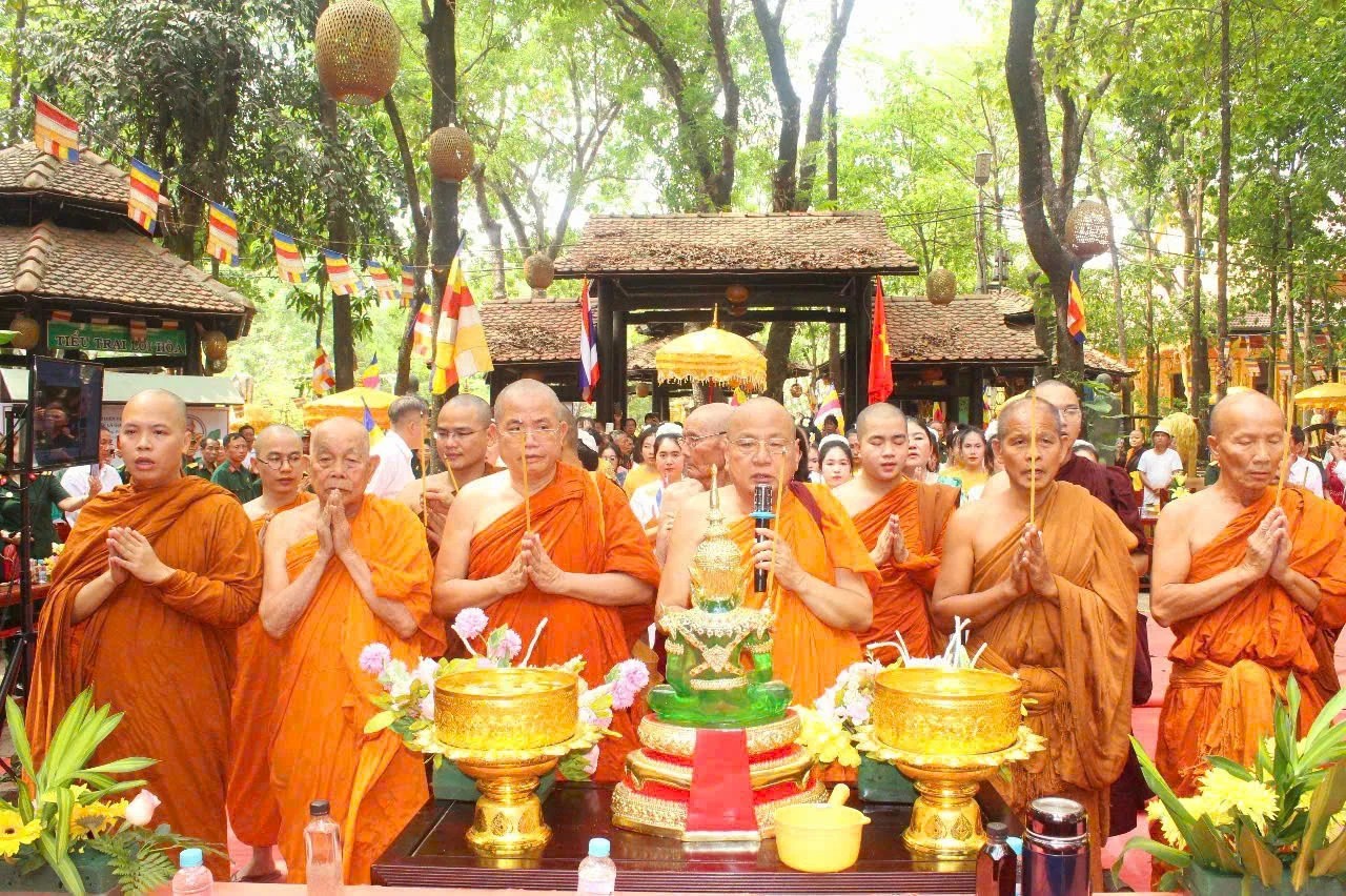TP. Đồng Nai: Lễ tết Songkran Thailand tại Thiền viện Phước Sơn