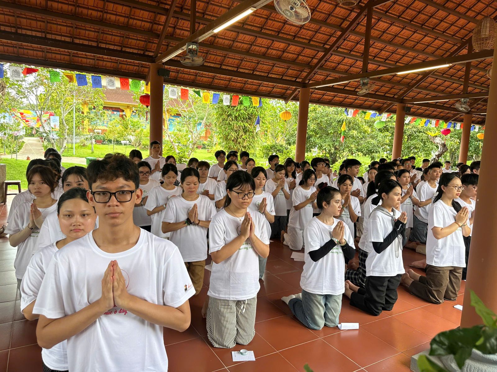 TP. Đồng Nai: Thiền viện Trúc Lâm Bình Phước khai mạc Khóa tu Tuổi trẻ với chủ đề “Hạnh phúc ở đây bây giờ” TP. Đồng Nai: Thiền viện Trúc Lâm Bình Phước khai mạc Khóa tu Tuổi trẻ với chủ đề “Hạnh phúc ở đây bây giờ”
