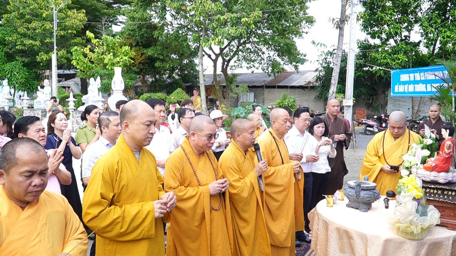 TP. Đồng Nai: Hội nghị thả giống phóng sinh, tái tạo nguồn lợi thủy sản lần thứ 2 năm 2026 tại Tổ đình Long Thiền