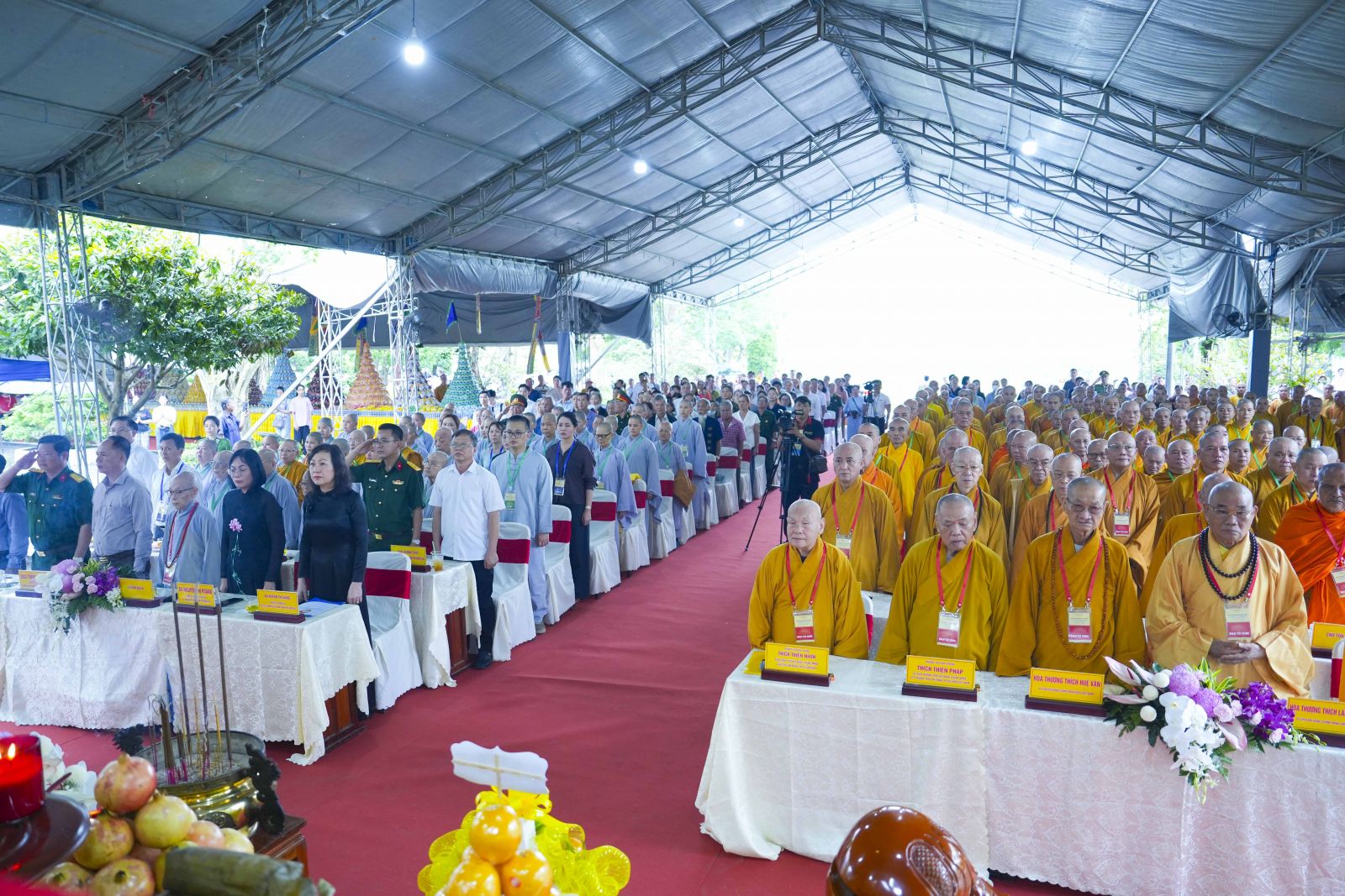 TP. Đồng Nai: Lễ Tưởng niệm, tri ân và cầu siêu tại Đền thờ Liệt sĩ Đông Nam Bộ