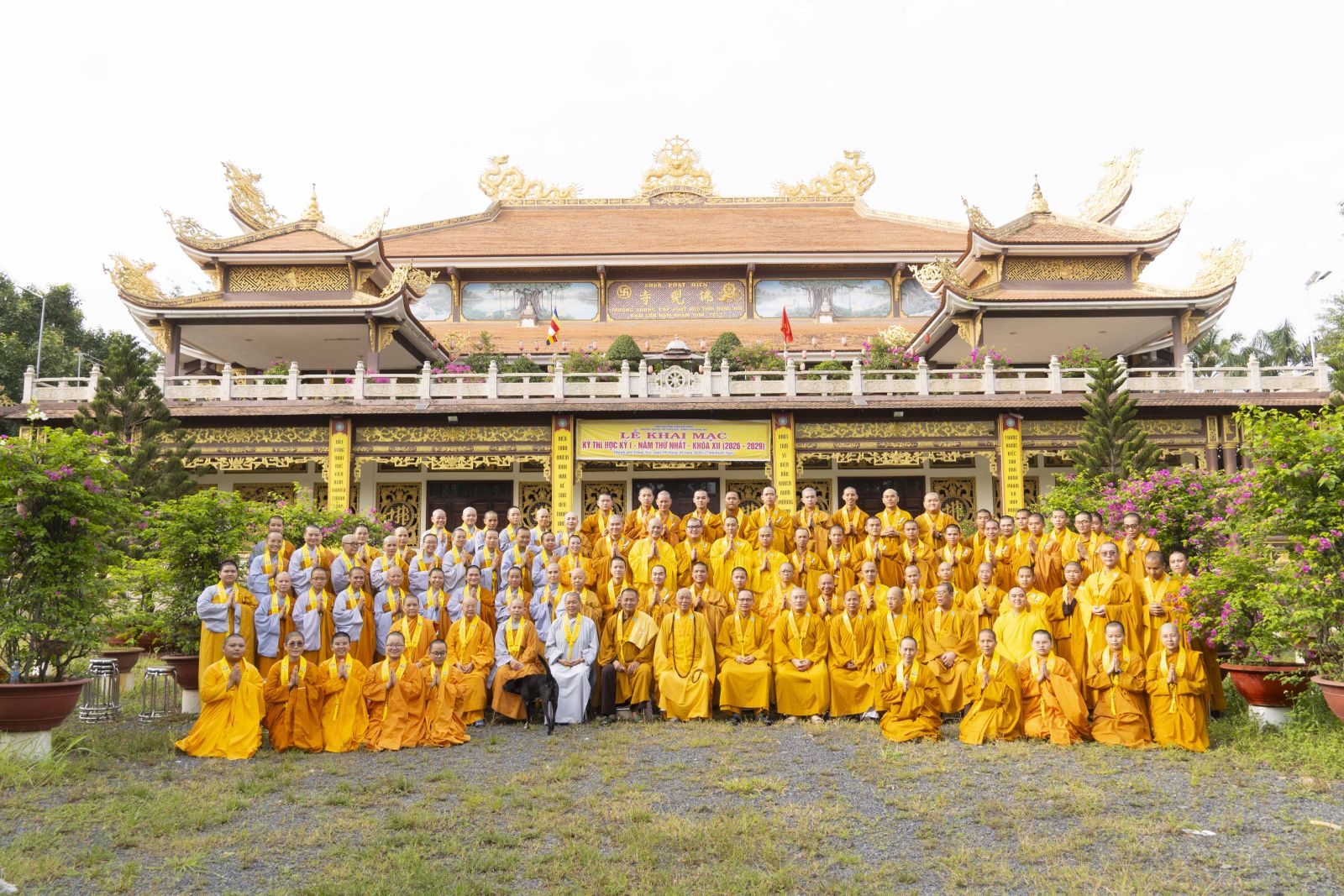 TP. Đồng Nai: Trường Trung cấp Phật học Khai mạc kỳ thi học kỳ I, năm thứ nhất,  khóa XII (2026 - 2029), tiếp nối 36 năm đào tạo Tăng Ni