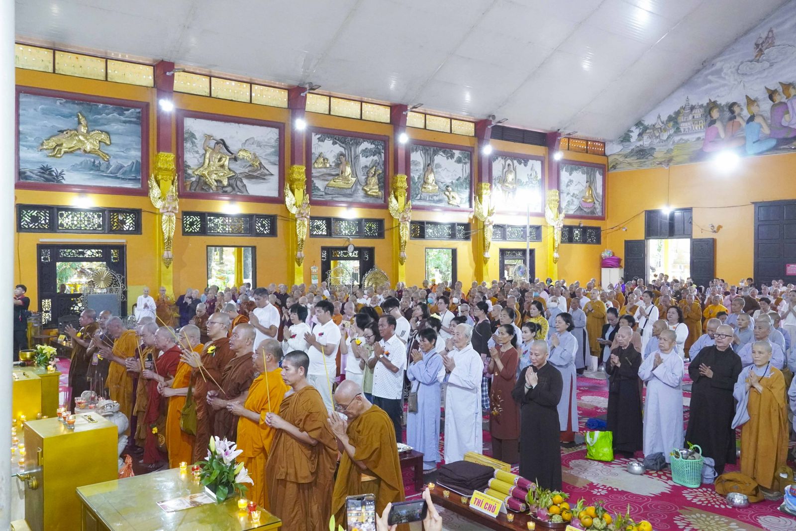 TP. Đồng Nai: Trang nghiêm Đại lễ Vu Lan Báo Hiếu PL. 2570 tại Thiền viện Phước Sơn
