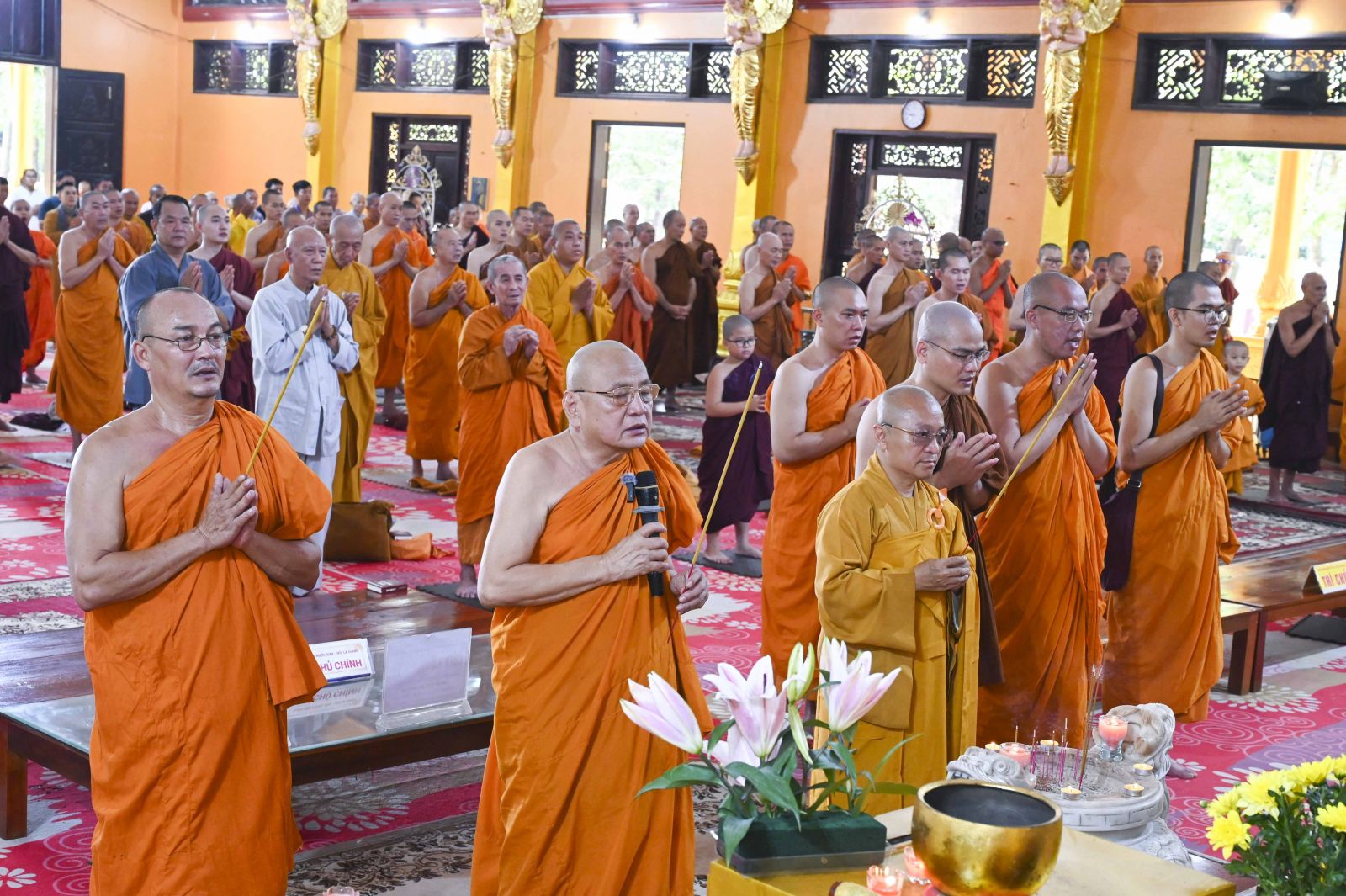 TP. Đồng Nai: Thiền viện Phước Sơn Khai mạc trùng tụng Kinh Pháp Cú Pāli – Việt đối chiếu