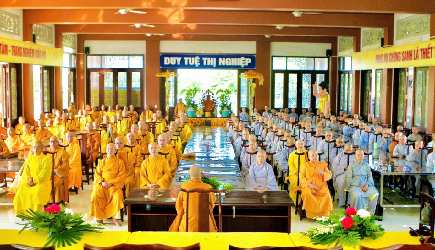 Đồng Nai: Chư Tăng Ni khu vực phía Bắc thành phố sinh hoạt định kỳ và Bố-tát tụng giới mùa An cư kiết hạ PL.2570 – DL.2026