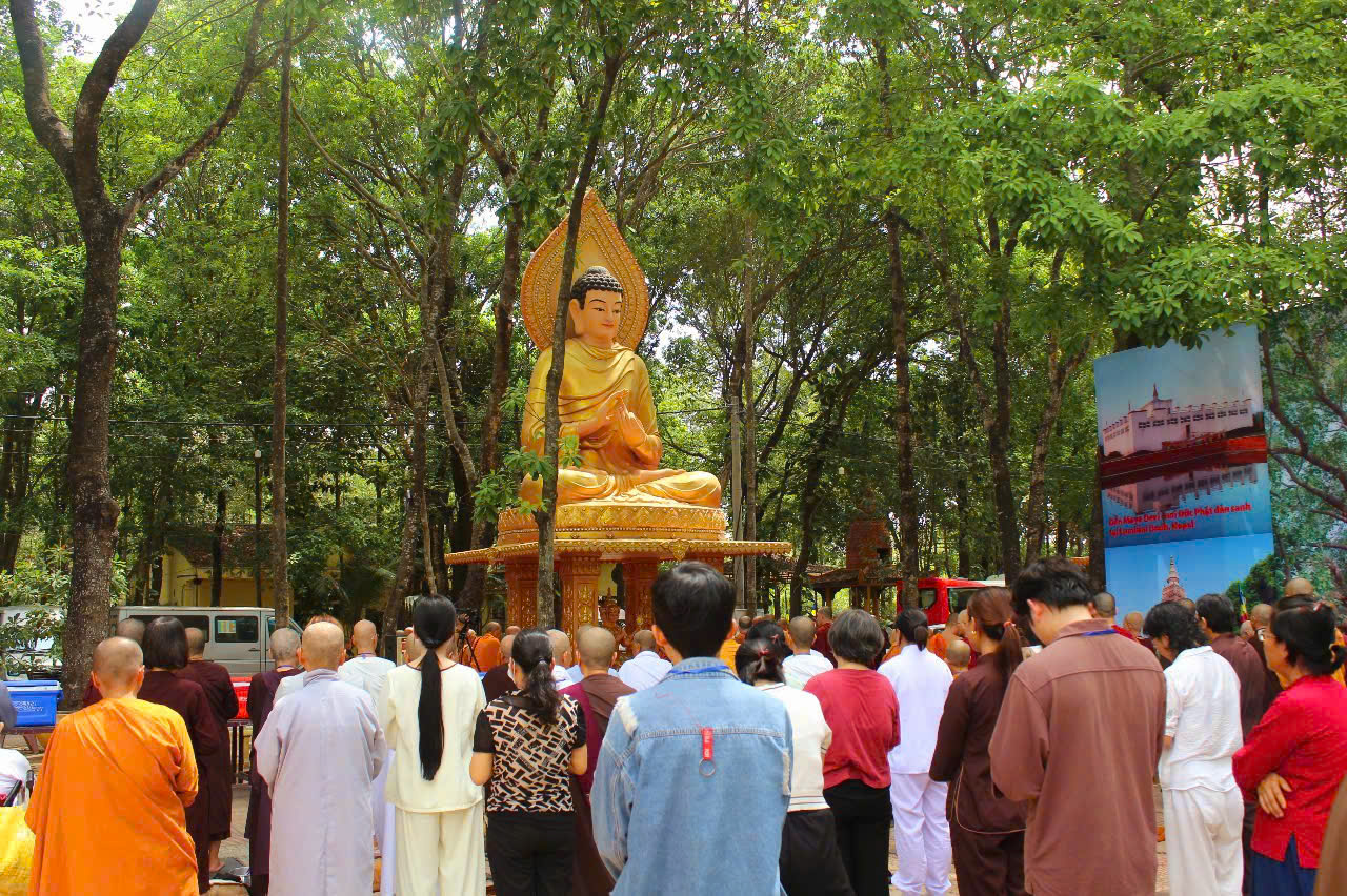 Thành phố Đồng Nai: Lễ an vị Phật kính mừng đại lễ Vesak 2026 tại TV Phước Sơn 