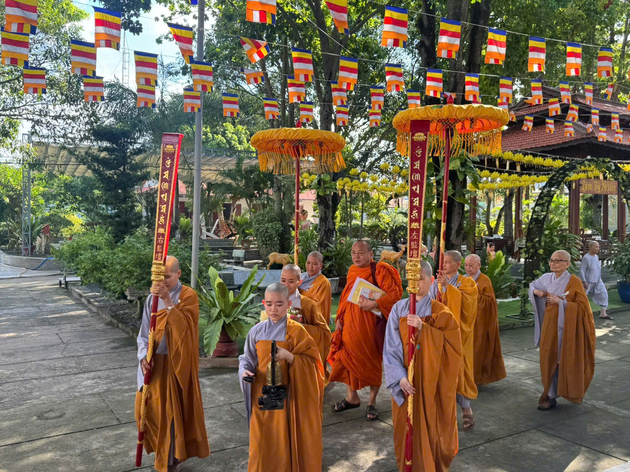 TP. Đồng Nai: Hòa thượng Thích Bửu Chánh thuyết giảng đề tài “5 pháp cần phải đoạn trừ” tại Trường hạ Ni chùa Diệu Âm
