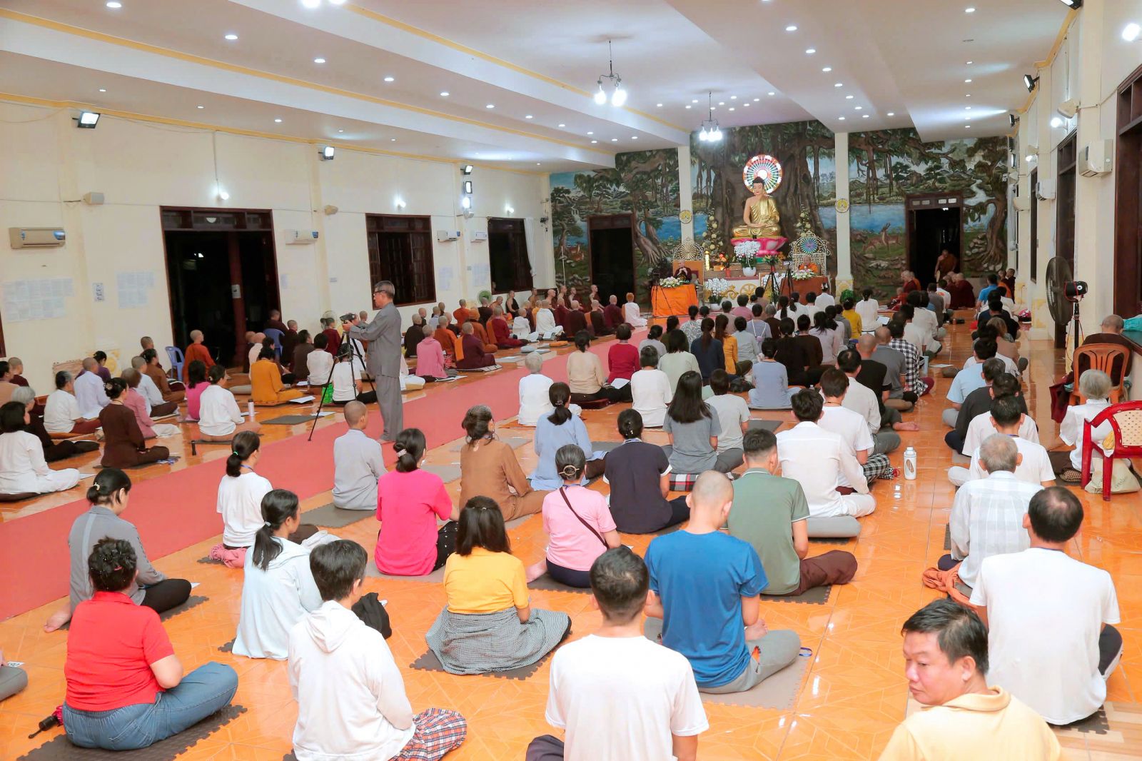 TP. Đồng Nai: Thiền viện Phước Sơn khai mạc khóa thiền Vipassana thường kỳ
