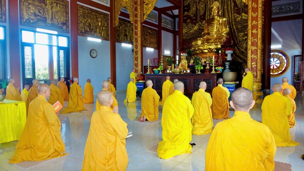 Sinh hoạt Tăng sự và Bố-tát định kỳ của chư Tăng tỉnh Đồng Nai (khu vực Bình Phước cũ)