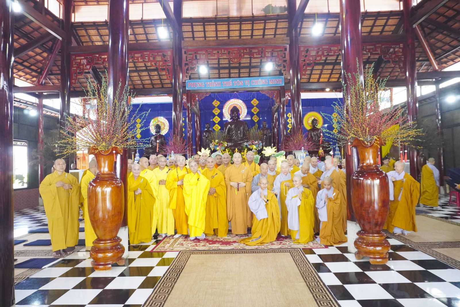 Đồng Nai: Hạ trường Chùa Phật Đà Bửu Tự tổ chức lễ Mãn hạ - Tạ pháp An cư PL.2569 – DL.2025