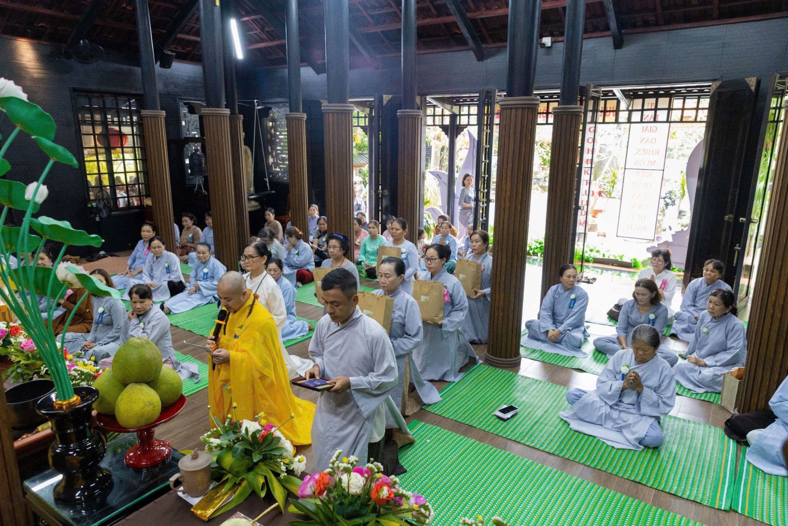 Đồng Nai: Tu viện Khải Quang tổ chức đại lễ Vu lan báo hiếu PL. 2569 và trao tặng quà cho người có hoàn cảnh khó khăn