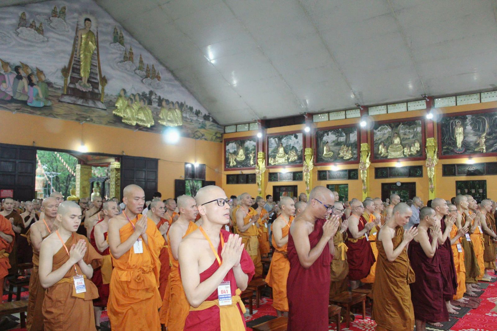 Đồng Nai: Thiền Sư Zatila hướng dẫn khóa thiền 1 tháng tại Thiền viện Phước Sơn