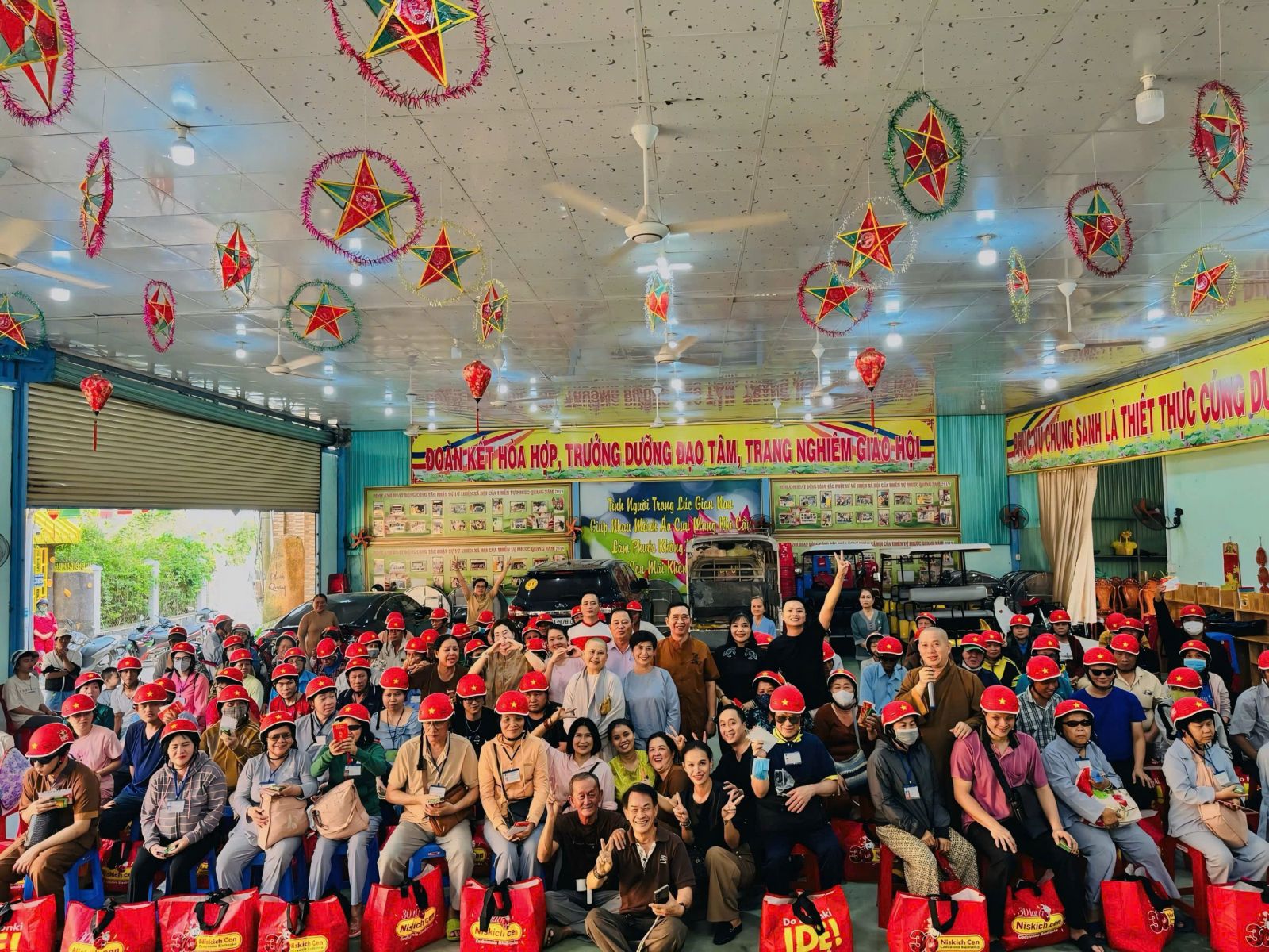 Đồng Nai: Thiền tự Phước Quang tổ chức công tác An sinh xã hội trong mùa Vu Lan Báo Hiếu PL.2569