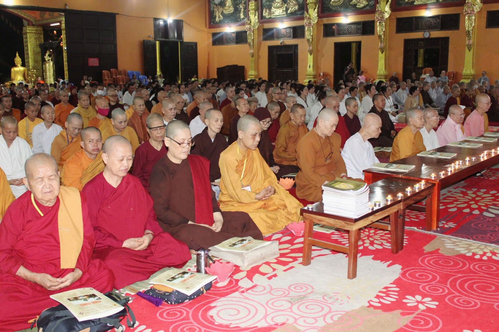 Đồng Nai: Trang nghiêm lễ kỷ niệm 50 năm thống nhất đất nước tại Thiền viện Phước Sơn