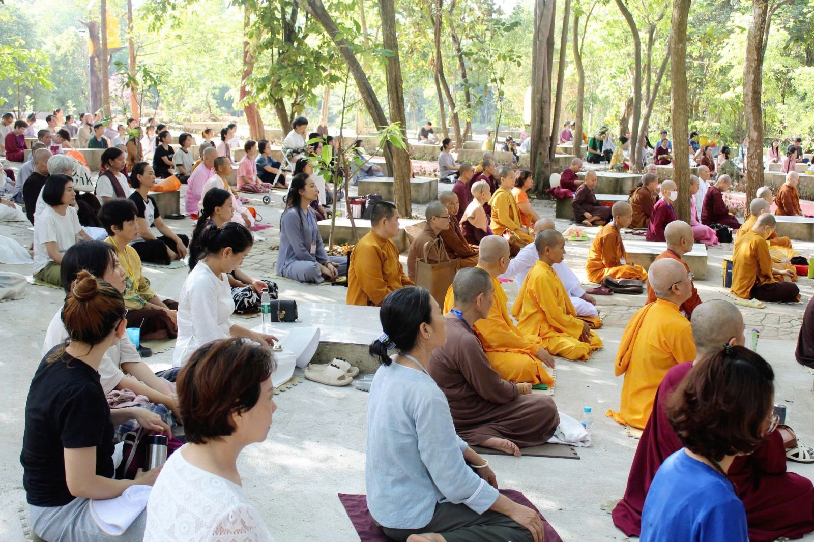 Đồng Nai: Thiền sư Ottamathara chia sẻ Phật pháp tại Thiền viện Phước Sơn