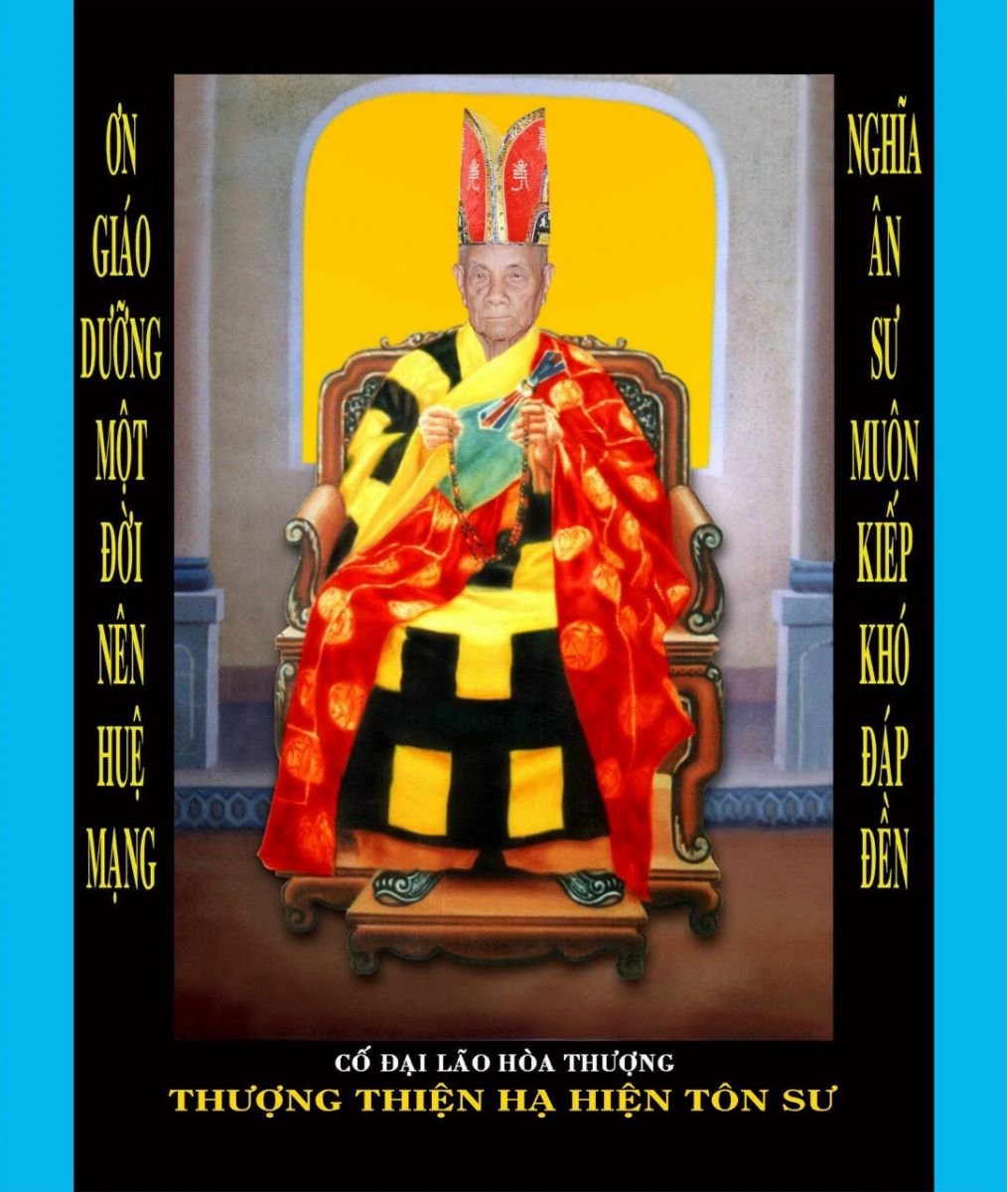 TIỂU SỬ HÒA THƯỢNG THÍCH THIỆN HIỆN