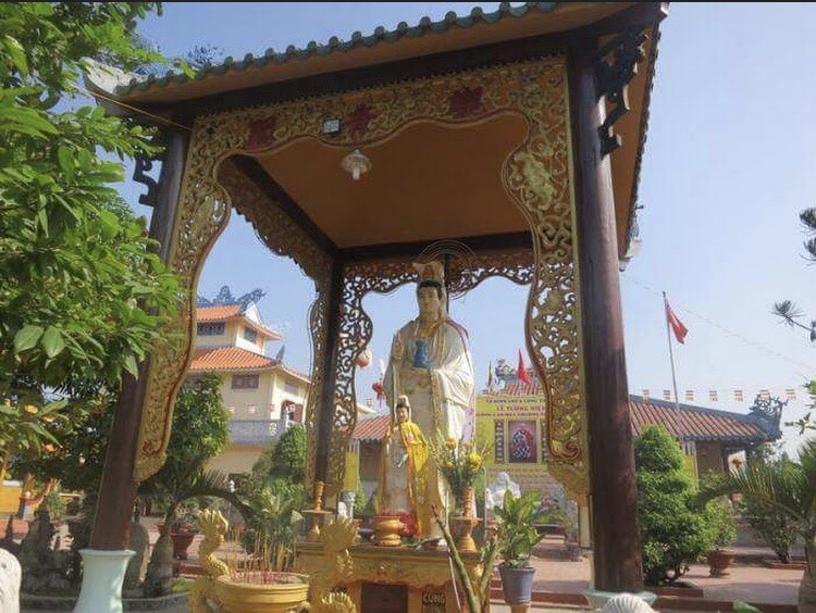 CHÙA LONG PHÚ PHƯỜNG LONG BÌNH TÂN