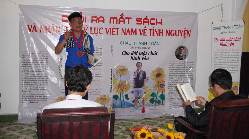 Ra sách 0 đồng, truyền cảm hứng sống thiện

