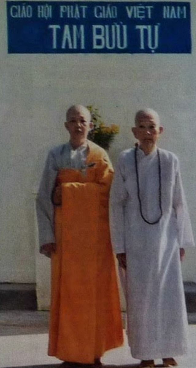 CHÙA TAM BỬU PHƯỜNG THỐNG NHẤT