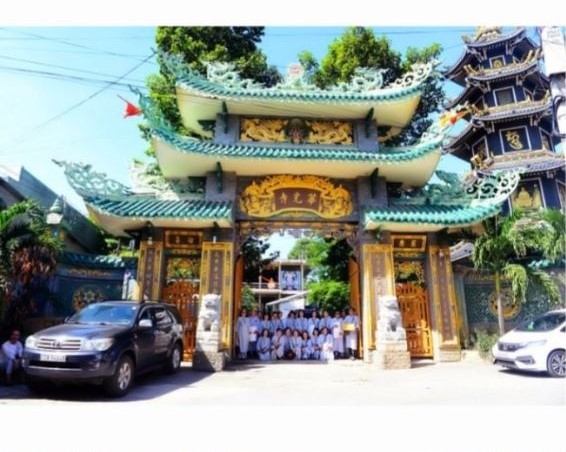 CHÙA HOA QUANG PHƯỜNG TAM HÒA