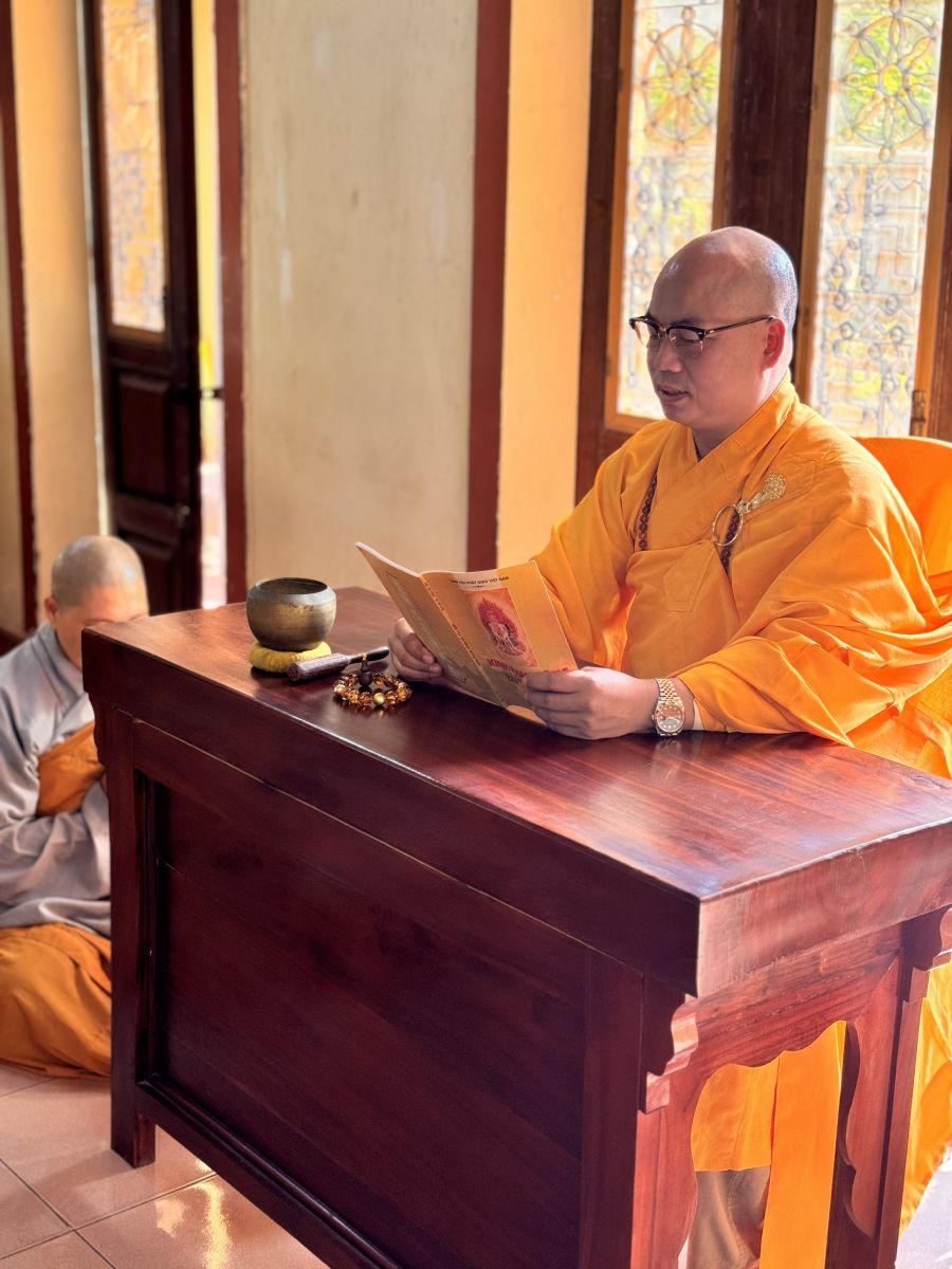 tụng Phạm Võng Bồ Tát giới kinh