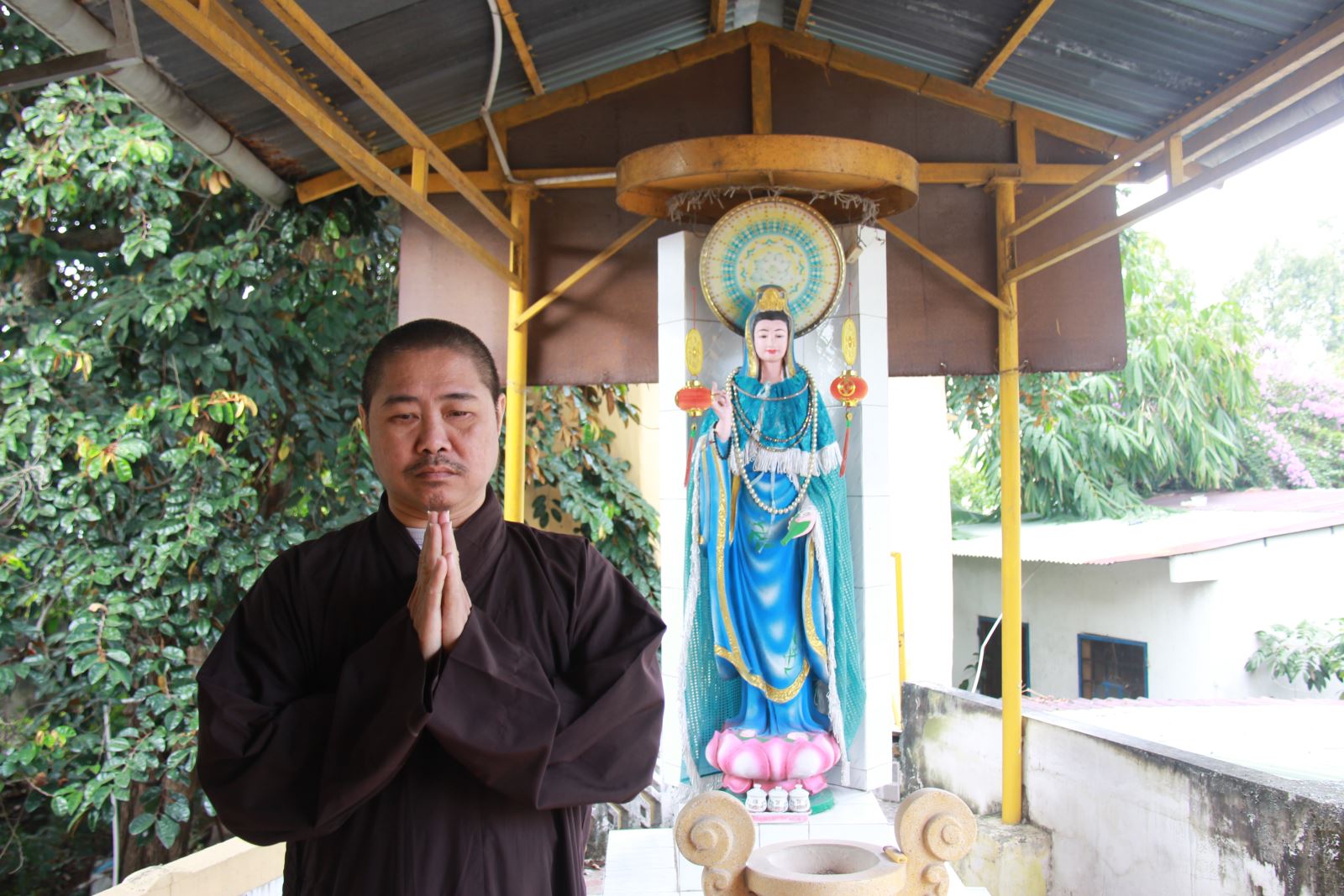 TỊNH XÁ NGỌC PHÁP PHƯỜNG HIỆP HÒA