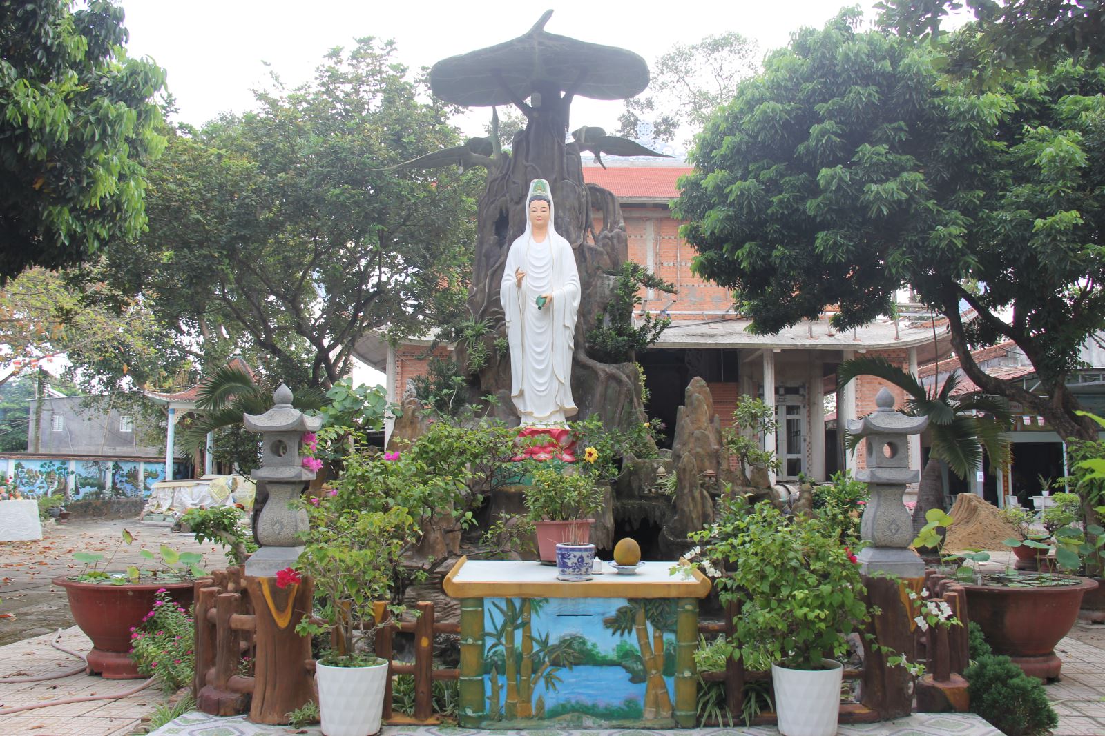 CHÙA PHƯỚC LONG PHƯỜNG HIỆP HÒA