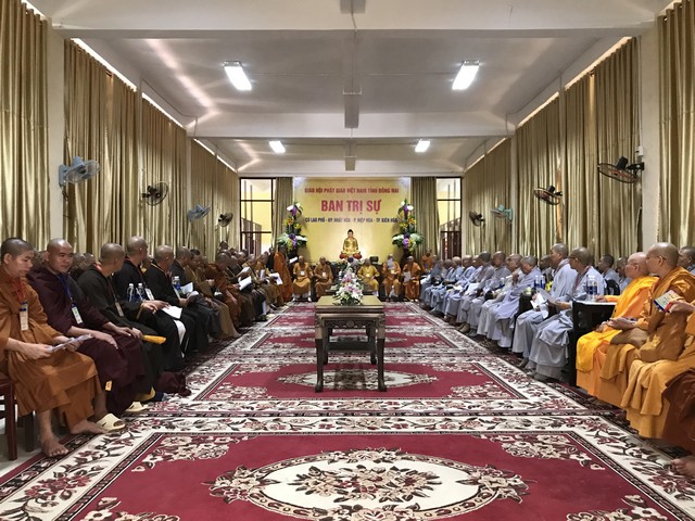 Đồng Nai: Đại giới đàn Diệu Tâm đã bắt đầu khởi động