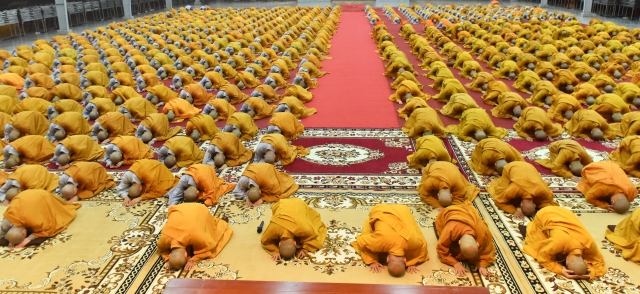 Thúc liễm thân tâm là giữ gìn Chánh pháp

