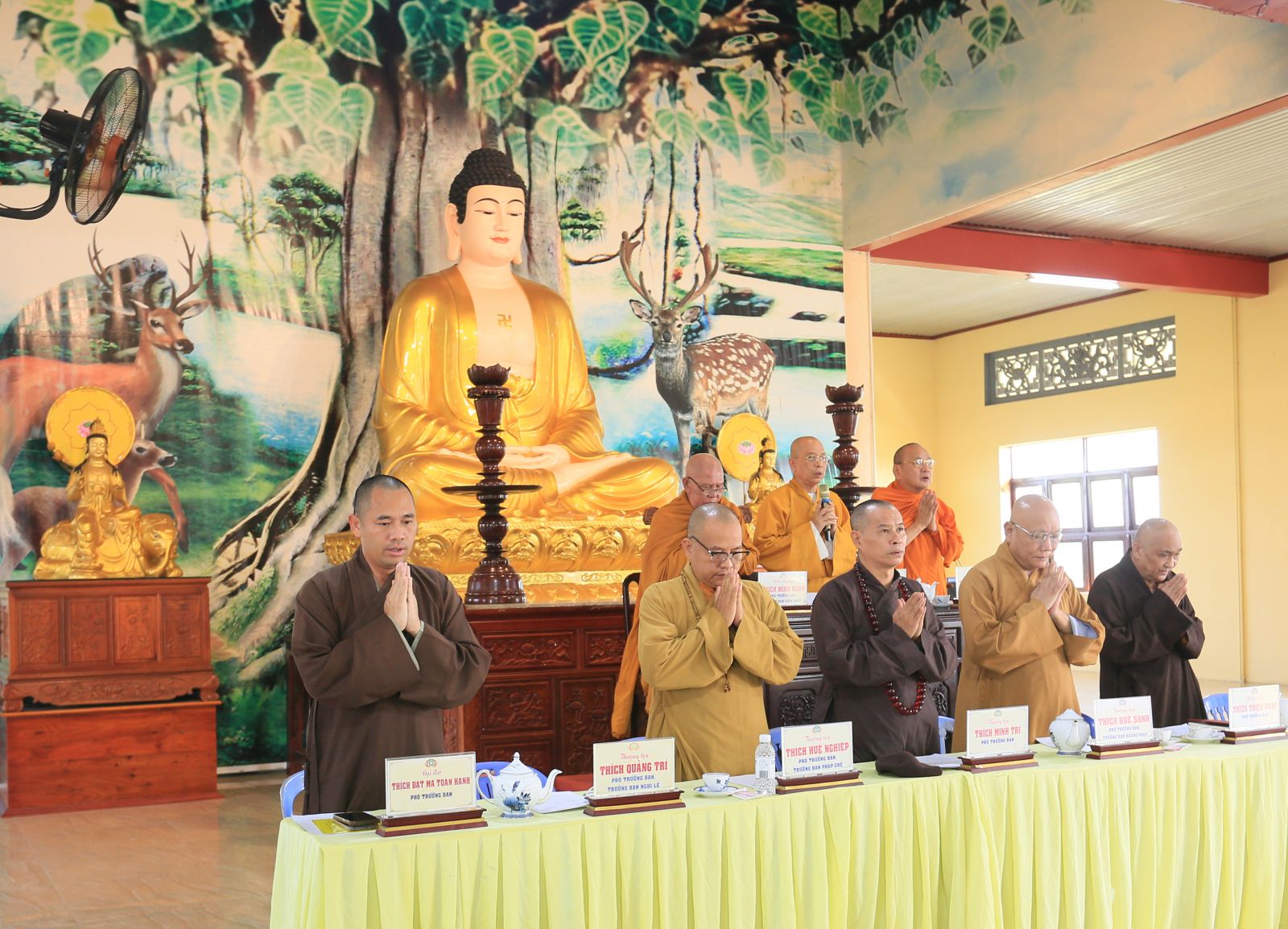 Đồng Nai: Phân Ban GĐPT Đồng Nai Trình Kế hoạch Phật sự 6 tháng đầu năm 2025 lên Ban Trị sự GHPGVN tỉnh.