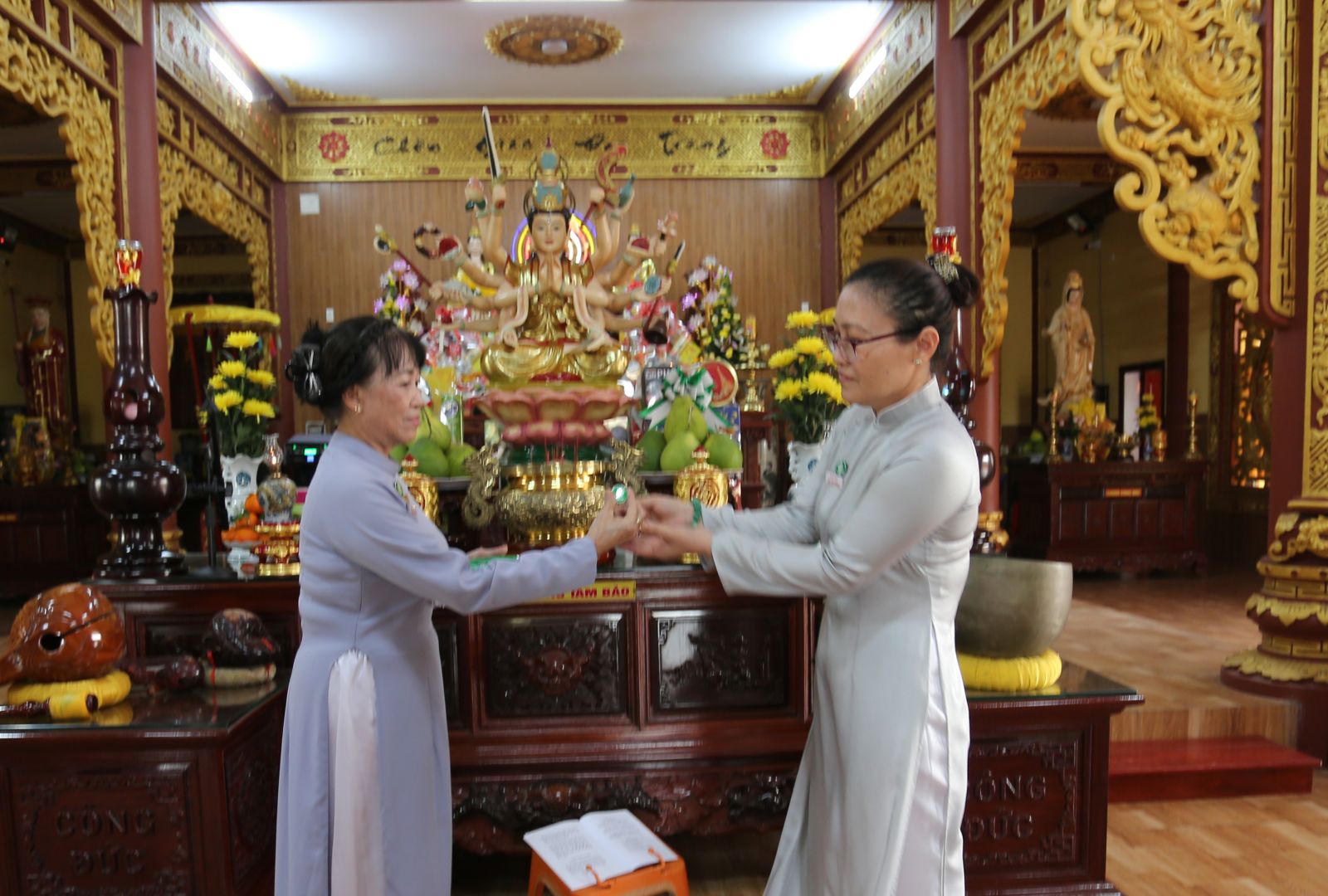 Đồng Nai: GĐPT Long Phước Tái sinh hoạt và Tổ chức Lễ Phát nguyện cho gần 20 Đoàn sinh.