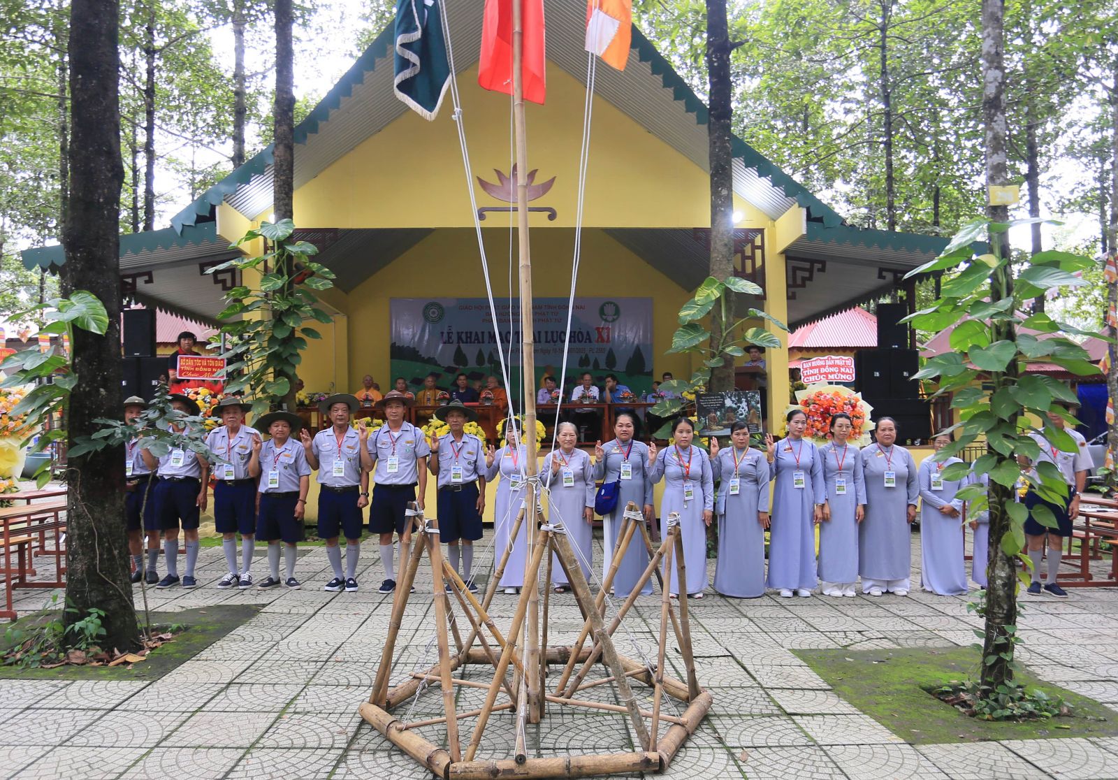 BĐỒNG NAI: KHAI MẠC TRẠI LỤC HÒA XI – NHIỀU HOẠT ĐỘNG BỔ ÍCH, THIẾT THỰC.