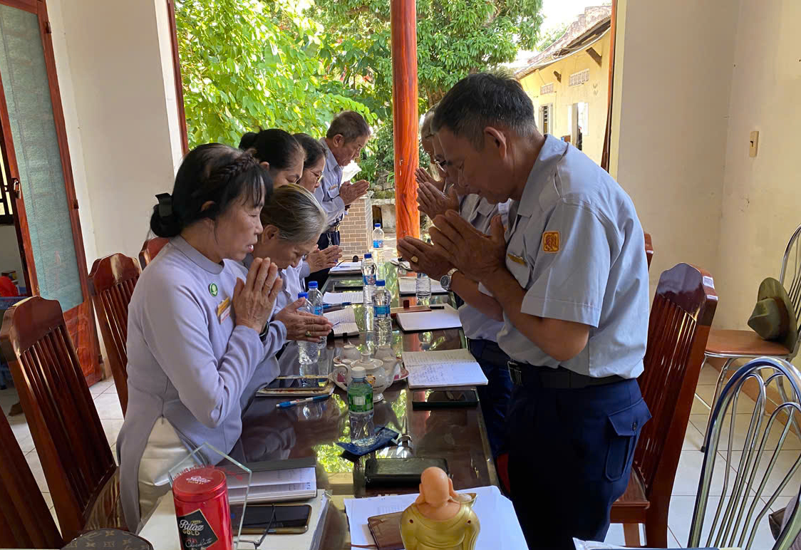 BĐỒNG NAI: PHIÊN HỌP HỢP NHẤT HAI PHÂN BAN TRÊN TINH THẦN PHỤNG SỰ.