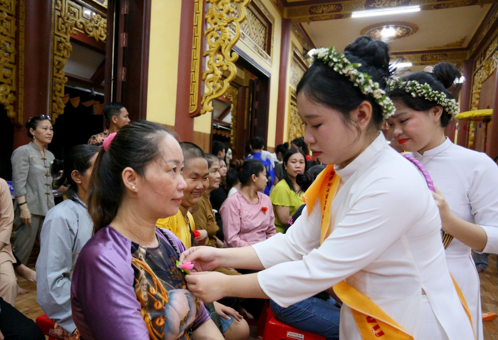 BĐỒNG NAI: GIA ĐÌNH PHẬT TỬ TOÀN TỈNH HỘ TRÌ TAM BẢO – TỔ CHỨC BÁO HIẾU TỨ TRỌNG ÂN