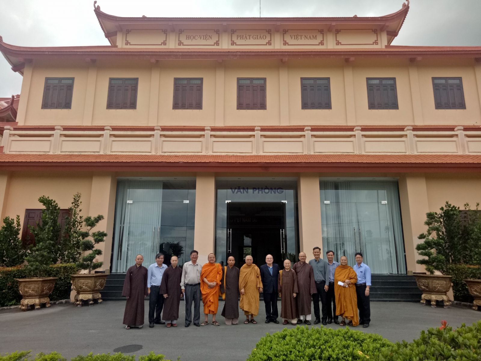 VAI TRÒ CỦA PHẬT GIÁO VIỆT NAM TRONG CÔNG TÁC XÃ HỘI HIỆN NAY
