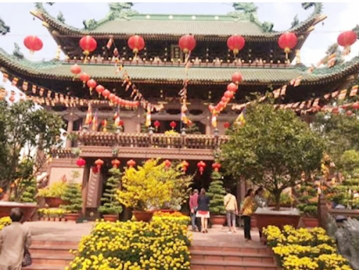 CHÙA TÂN QUANG PHƯỜNG HÓA AN