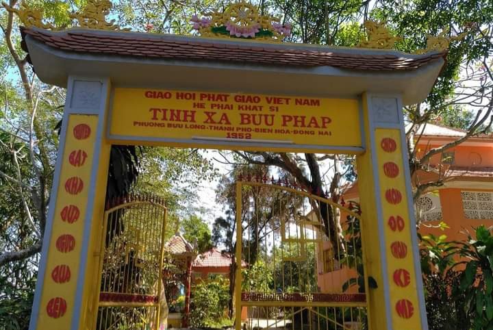 TỊNH XÁ BỬU PHÁP PHƯỜNG BỬU LONG