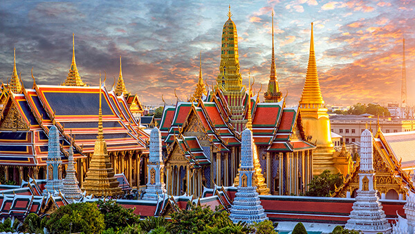 NGHỆ THUẬT VÀ KIẾN TRÚC PHẬT GIÁO THÁI LAN 