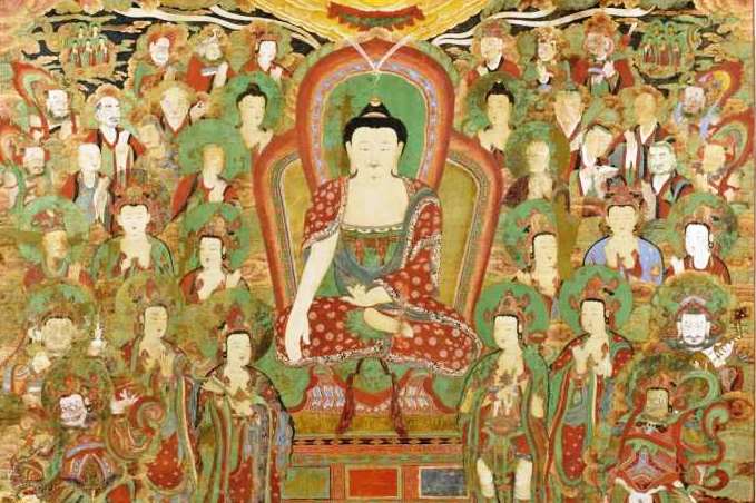 Tranh cổ Phật giáo Hàn Quốc “hồi hương” từ Hoa Kỳ