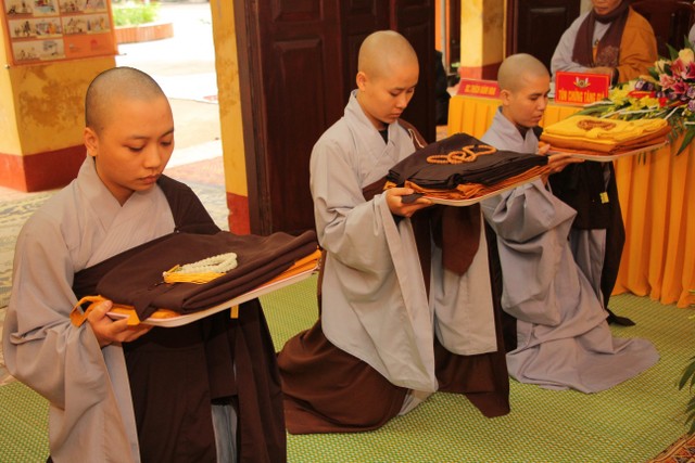 Giới luật là thọ mạng của Phật pháp