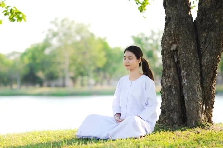 Bình an với Thiền

