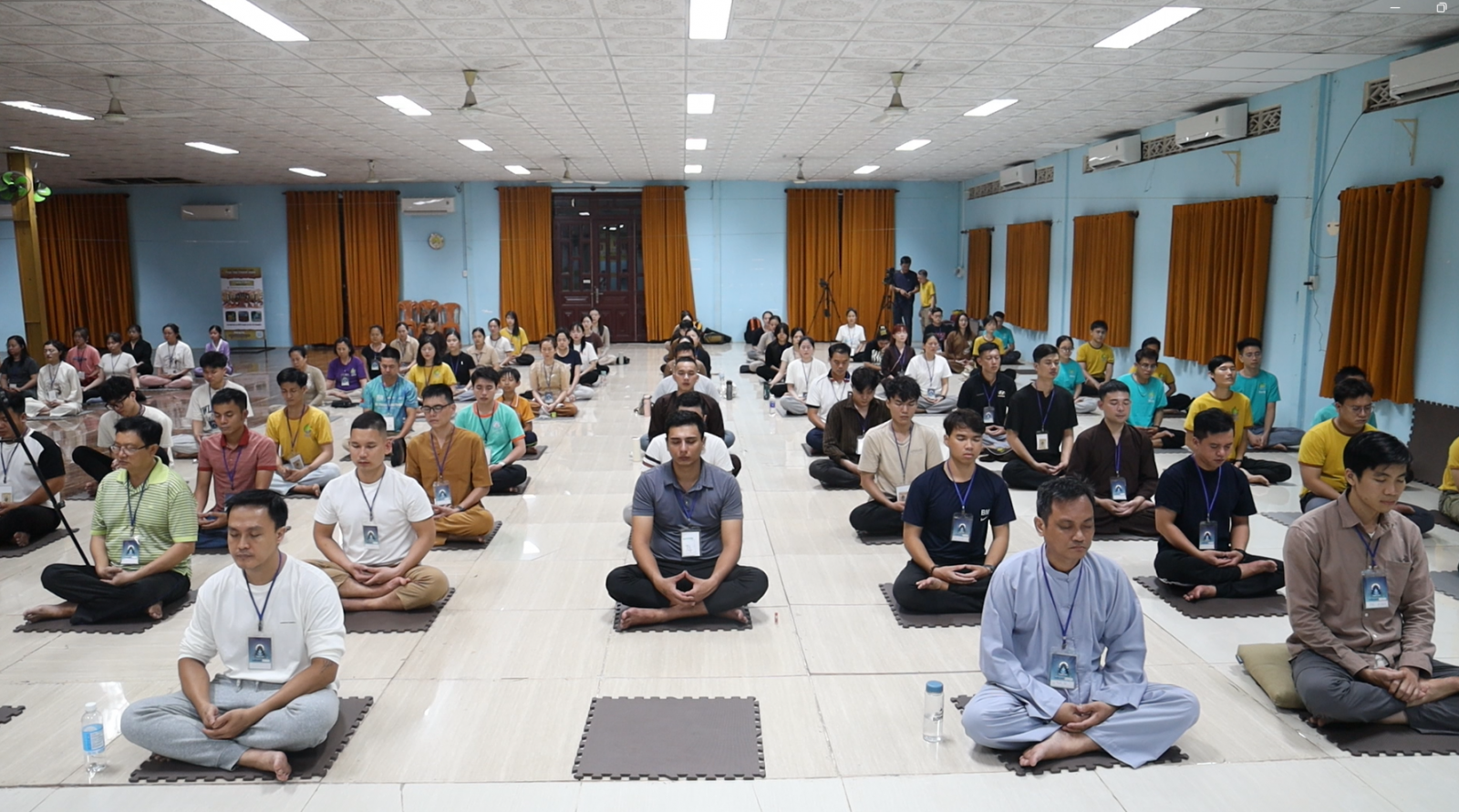 Đồng Nai: Thiền viện Phước Sơn khai mạc khóa thiền “Gieo duyên lành và sống an lạc”